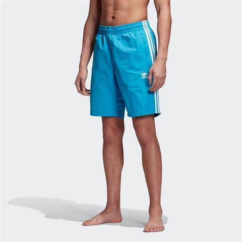 adidas badeshorts herren blau rot im online shop kaufen 248533|Originals adicolor 3.